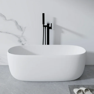 51'' Resin Stone Freestanding Bathtub