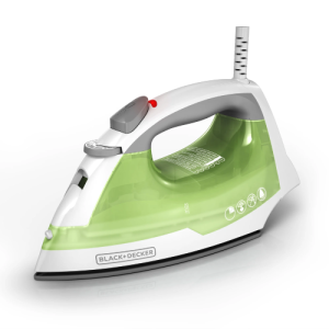 Black+Decker 1200W Easy Steam Compact Iron